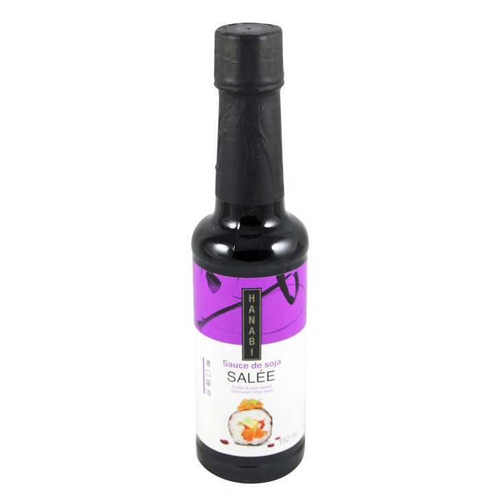 Sushi Soya Sauce (bottle 150ml) Nanti's Sushi Pleuville