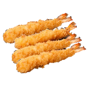 135 - Tempura Prawns