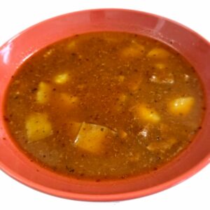 064 - soupe du bouvier / soupe goulash (fait maison)