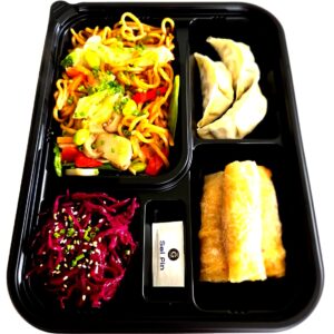190 - Vegetarian Bento 8