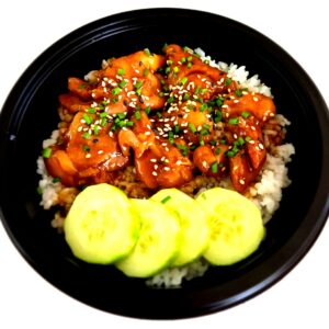 107 - Teriyaki poulet & riz