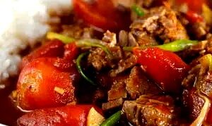 109 - Goulash hongrois au bœuf